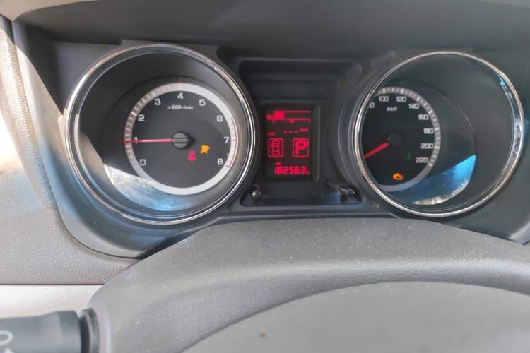 Used Dongfeng Aeolus A60 2014 1.6L Automatic Prestige Model Instrument Cluster