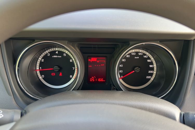 Used Dongfeng Aeolus A60 2014 1.5L Manual Elite Model Instrument Cluster