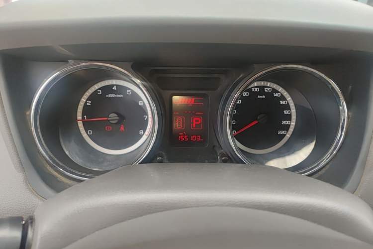 Used Dongfeng Aeolus A60 2014 1.6L Automatic Luxury Model Instrument Cluster