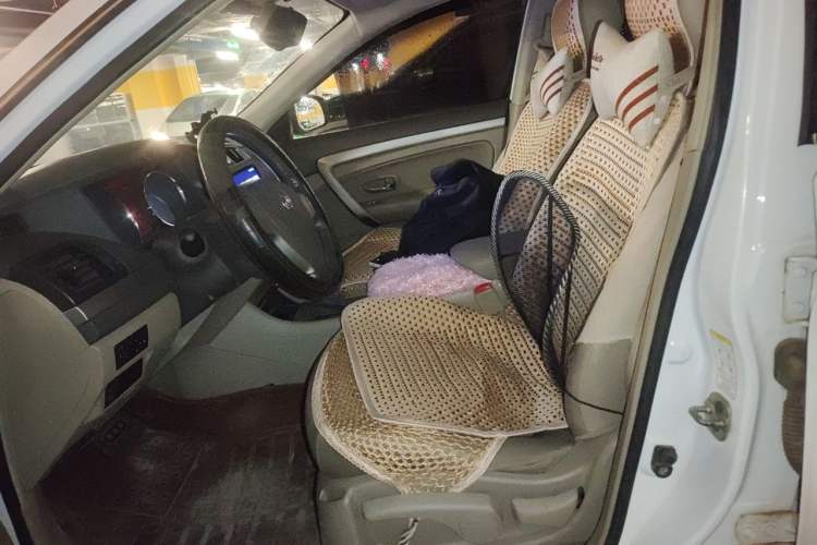 Used Dongfeng Aeolus A60 2014 1.6L Automatic Luxury Model Left Front Seat