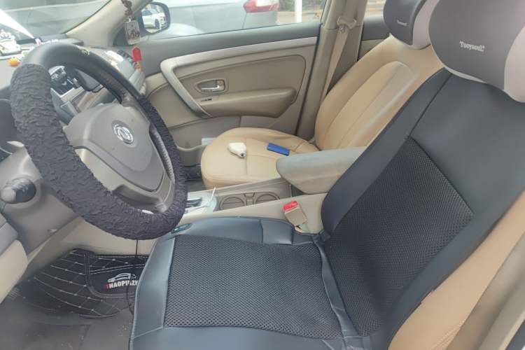 Used Dongfeng Aeolus A60 2014 1.6L Automatic Luxury Model Left Front Seat