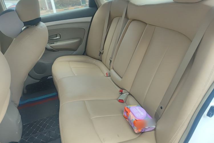 Used Dongfeng Aeolus A60 2014 1.6L Automatic Luxury Model Left Rear Seat
