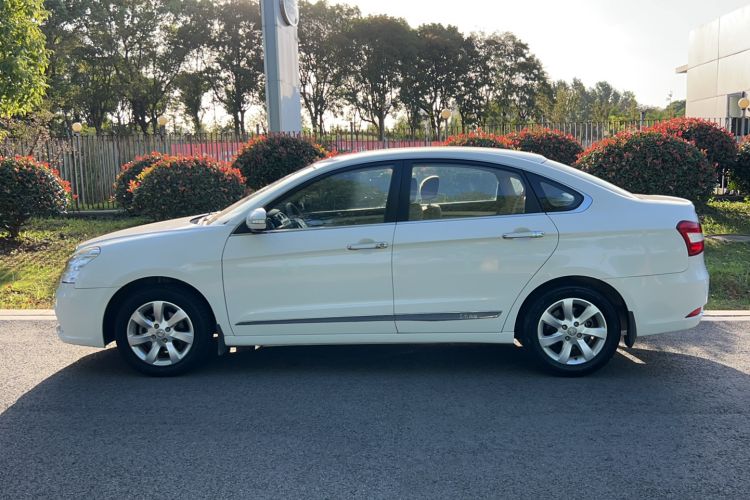 Used Dongfeng Aeolus A60 2014 1.5L Manual Elite Model Left Side