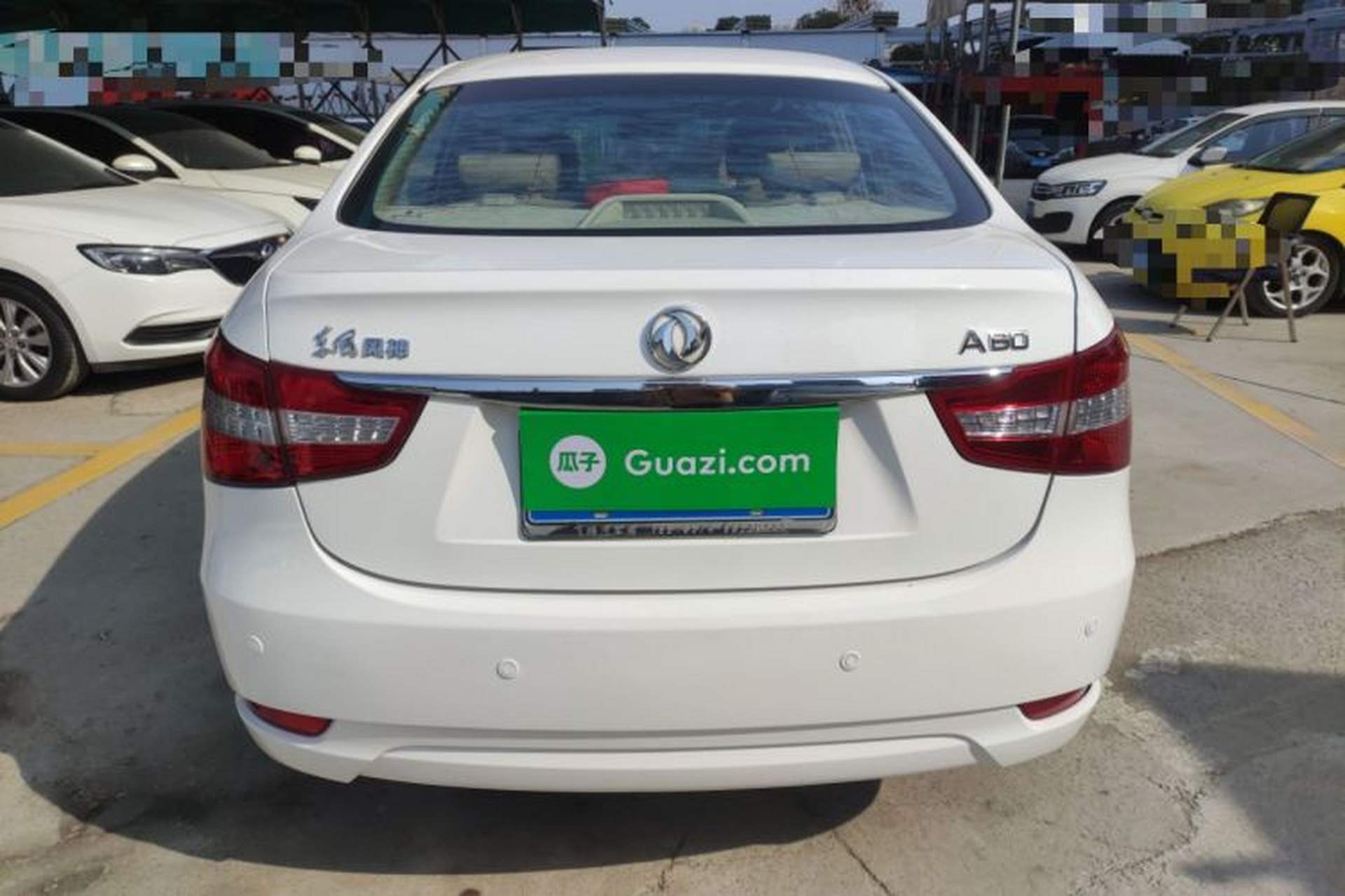 Used Dongfeng Aeolus A60 2014 1.6L Automatic Luxury Model Rear
