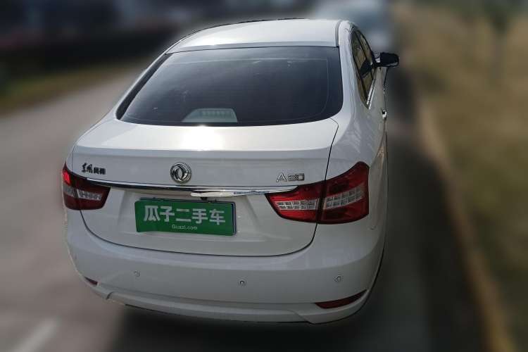 Used Dongfeng Aeolus A60 2014 1.6L Automatic Luxury Model Rear