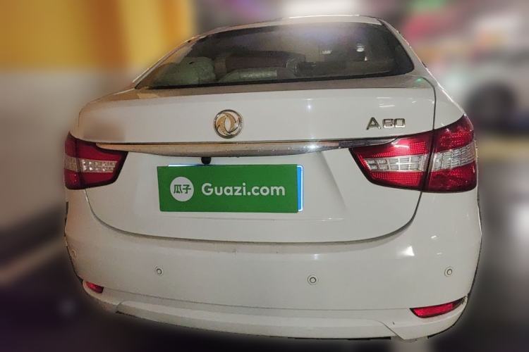 Used Dongfeng Aeolus A60 2014 1.6L Automatic Luxury Model Rear