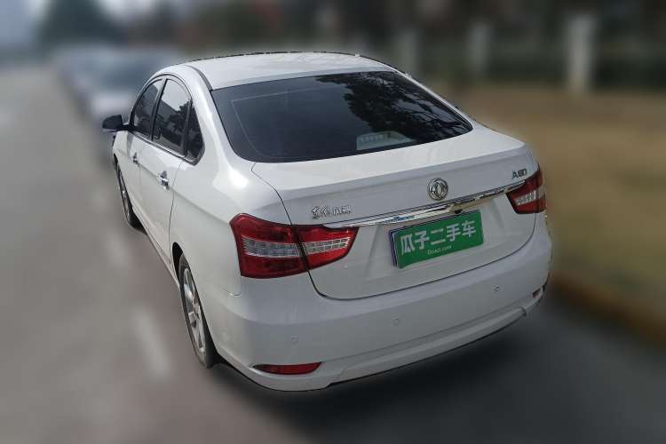 Used Dongfeng Aeolus A60 2014 1.6L Automatic Luxury Model Rear Left 45 Deg