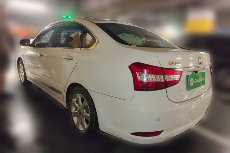Used Dongfeng Aeolus A60 2014 1.6L Automatic Luxury Model Rear Left 45 Deg