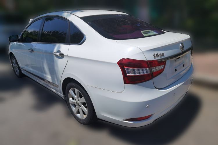 Used Dongfeng Aeolus A60 2014 1.6L Manual Luxury Model Rear Left 45 Deg