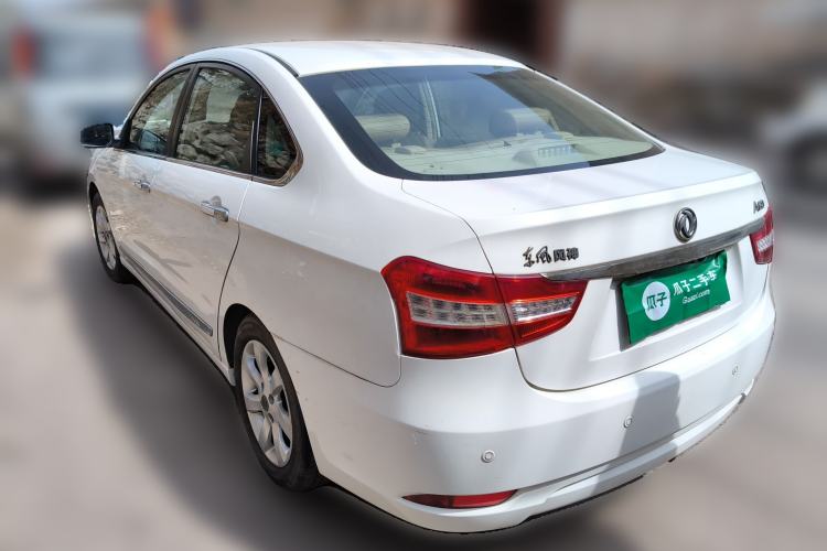 Used Dongfeng Aeolus A60 2014 1.6L Automatic Prestige Model Rear Left 45 Deg