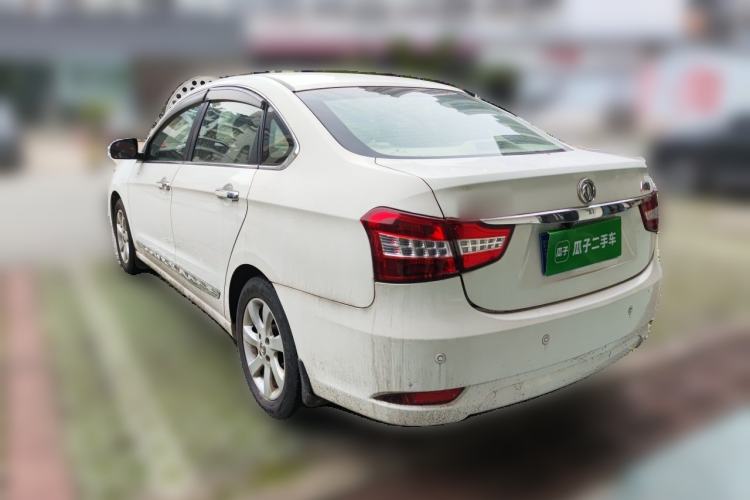 Used Dongfeng Aeolus A60 2014 1.6L Manual Luxury Model Rear Left 45 Deg