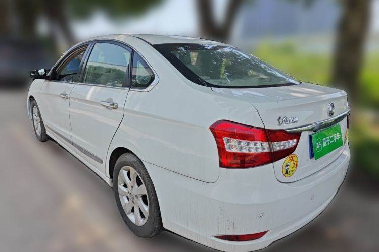 Used Dongfeng Aeolus A60 2014 1.6L Automatic Luxury Model Rear Left 45 Deg