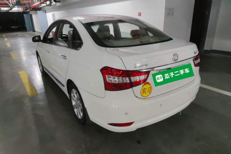Used Dongfeng Aeolus A60 2014 1.6L Automatic Luxury Model Rear Left 45 Deg