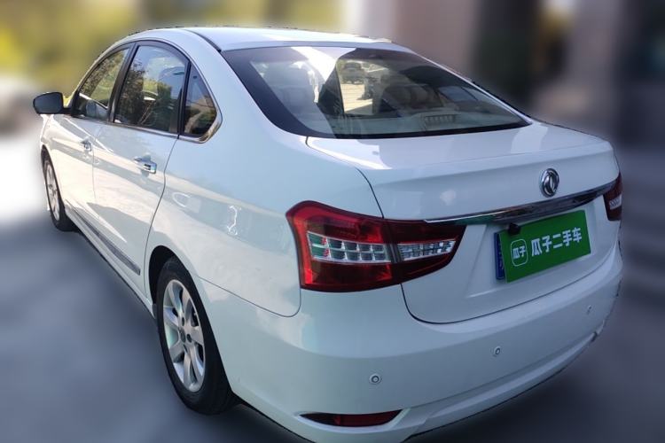 Used Dongfeng Aeolus A60 2014 1.6L Manual Luxury Model Rear Left 45 Deg