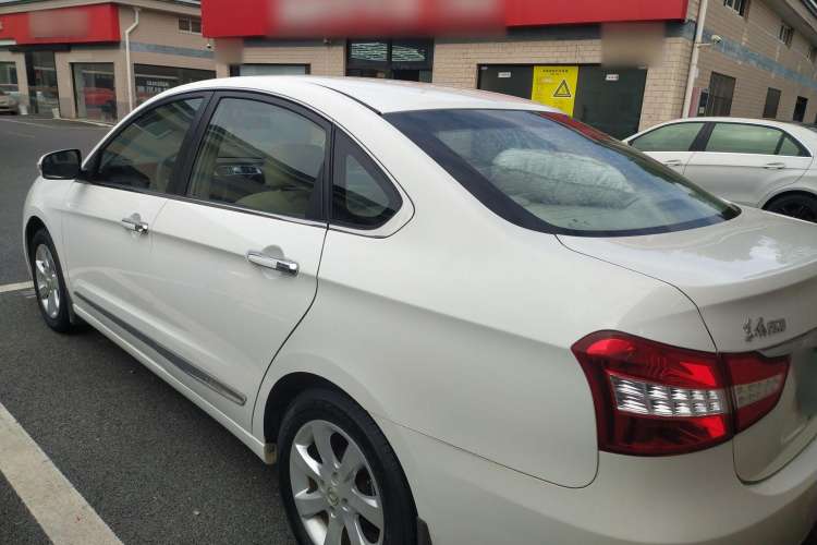 Used Dongfeng Aeolus A60 2014 1.5L Manual Elite Model Rear Left 45 Deg