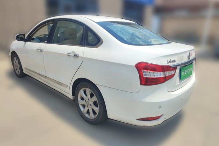 Used Dongfeng Aeolus A60 2014 1.6L Automatic Luxury Model Rear Left 45 Deg