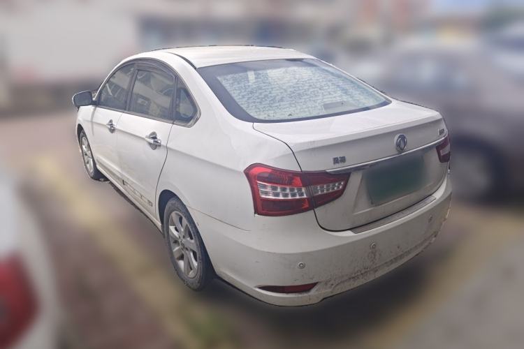Used Dongfeng Aeolus A60 2014 1.6L Manual Luxury Model Rear Left 45 Deg