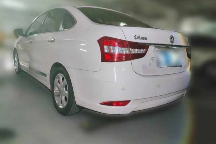 Used Dongfeng Aeolus A60 2014 1.6L Automatic Luxury Model Rear Left 45 Deg