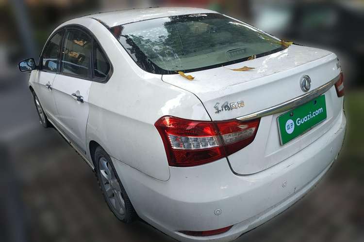 Used Dongfeng Aeolus A60 2014 1.6L Automatic Luxury Model Rear Left 45 Deg