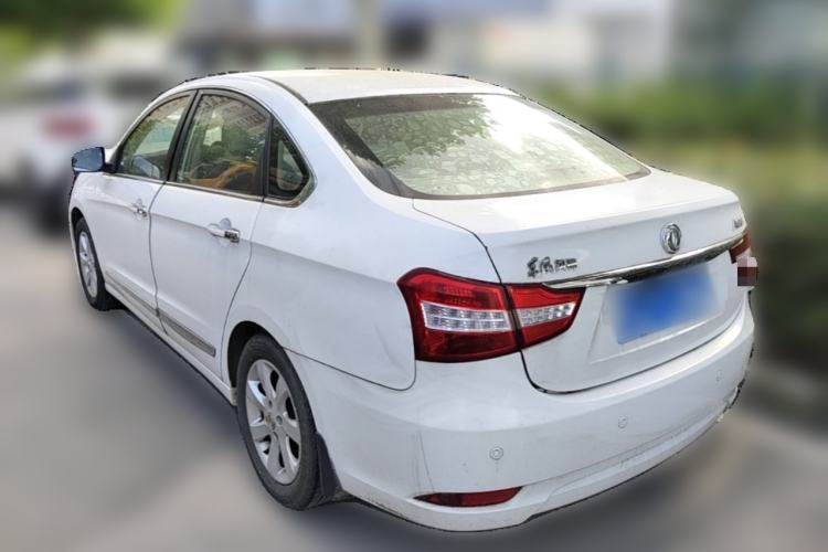 Used Dongfeng Aeolus A60 2014 1.6L Manual Luxury Model Rear Left 45 Deg