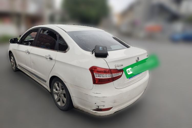 Used Dongfeng Aeolus A60 2014 1.6L Manual Smart-Drive Elite Version Rear Left 45 Deg
