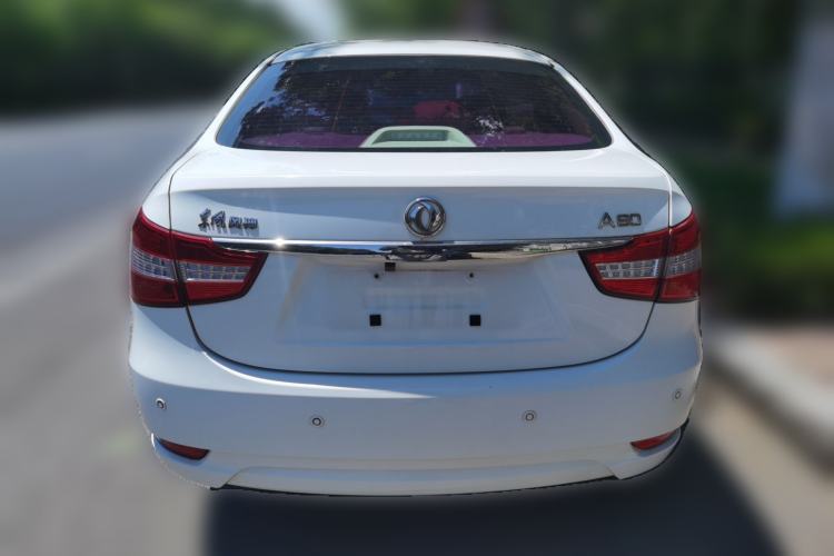 Used Dongfeng Aeolus A60 2014 1.6L Manual Luxury Model Rear