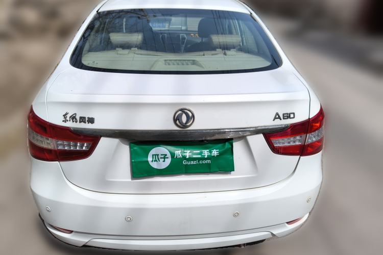 Used Dongfeng Aeolus A60 2014 1.6L Automatic Prestige Model Rear
