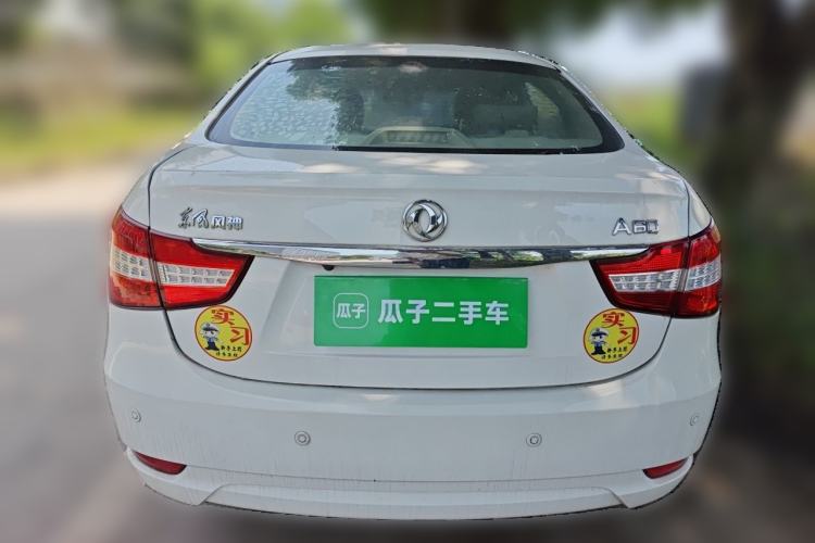 Used Dongfeng Aeolus A60 2014 1.6L Automatic Luxury Model Rear