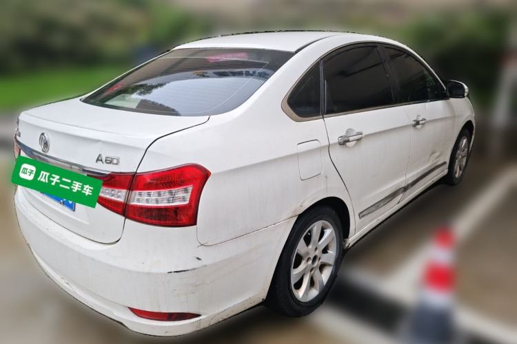 Used Dongfeng Aeolus A60 2014 1.6L Manual Smart-Drive Elite Version Rear Right 45 Deg