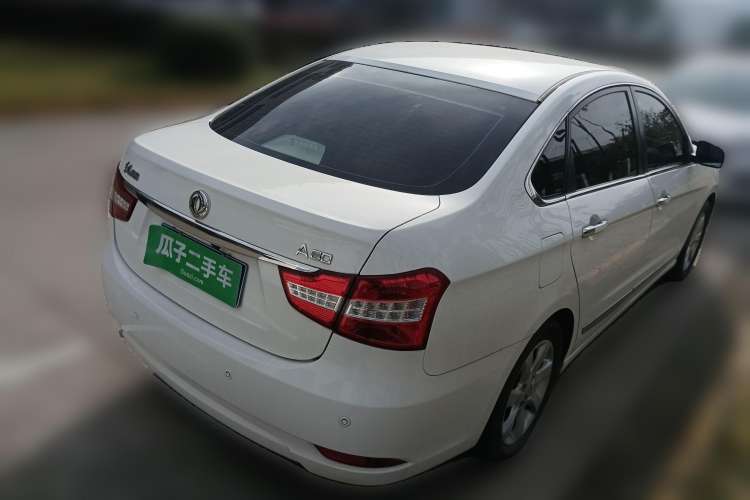 Used Dongfeng Aeolus A60 2014 1.6L Automatic Luxury Model Rear Right 45 Deg