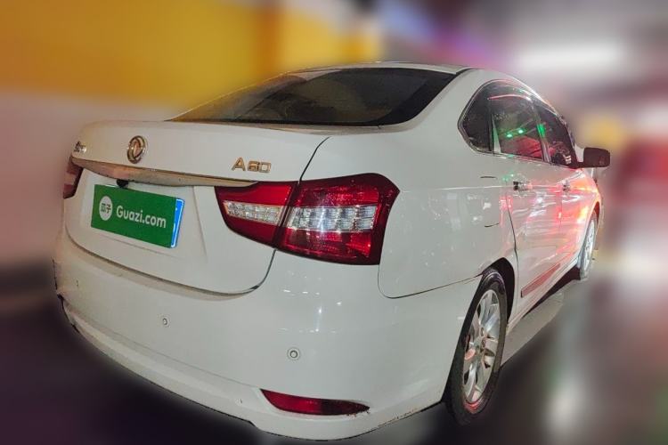 Used Dongfeng Aeolus A60 2014 1.6L Automatic Luxury Model Rear Right 45 Deg
