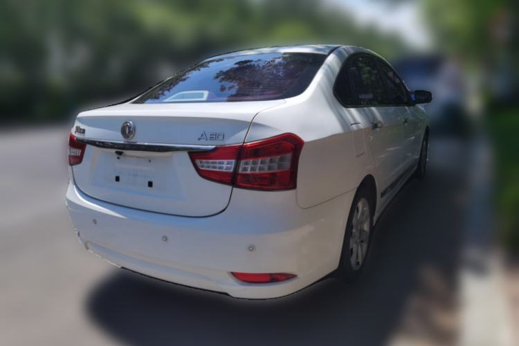 Used Dongfeng Aeolus A60 2014 1.6L Manual Luxury Model Rear Right 45 Deg