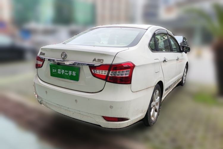 Used Dongfeng Aeolus A60 2014 1.6L Manual Luxury Model Rear Right 45 Deg