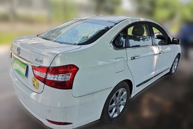 Used Dongfeng Aeolus A60 2014 1.6L Automatic Luxury Model Rear Right 45 Deg