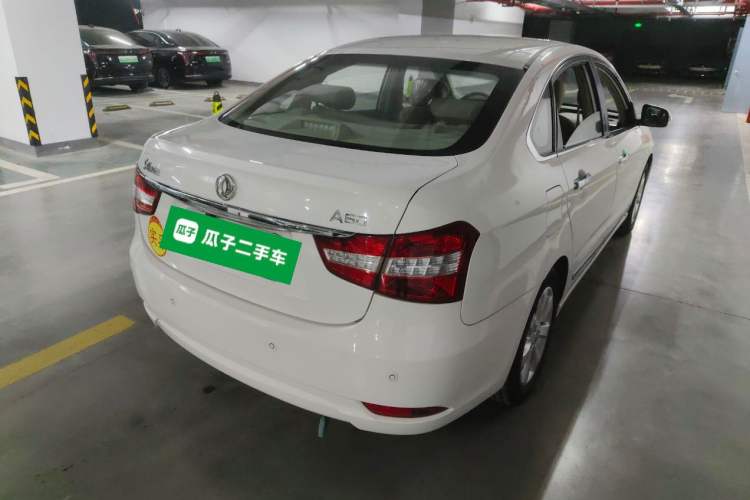 Used Dongfeng Aeolus A60 2014 1.6L Automatic Luxury Model Rear Right 45 Deg
