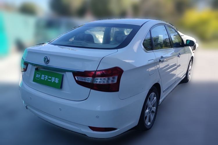 Used Dongfeng Aeolus A60 2014 1.6L Manual Luxury Model Rear Right 45 Deg