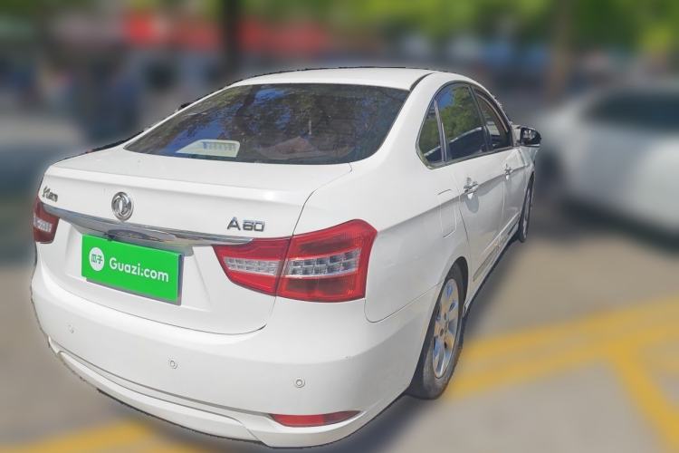 Used Dongfeng Aeolus A60 2014 1.6L Automatic Prestige Model Rear Right 45 Deg