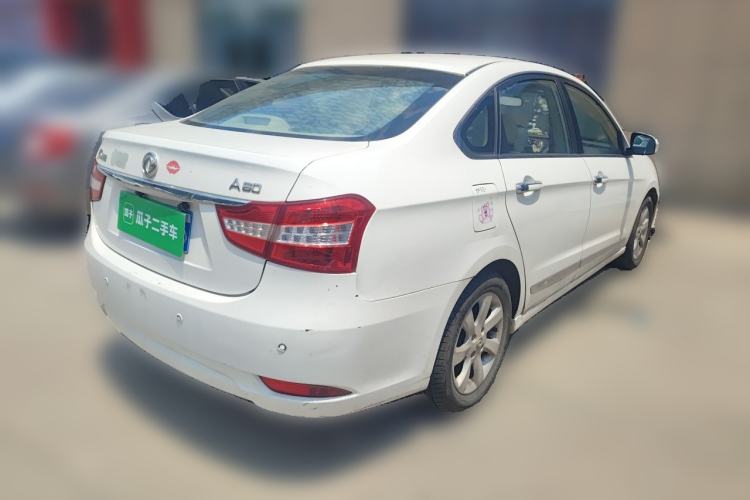 Used Dongfeng Aeolus A60 2014 1.6L Automatic Luxury Model Rear Right 45 Deg