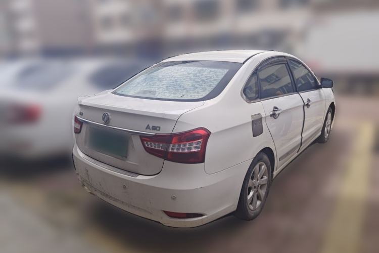 Used Dongfeng Aeolus A60 2014 1.6L Manual Luxury Model Rear Right 45 Deg