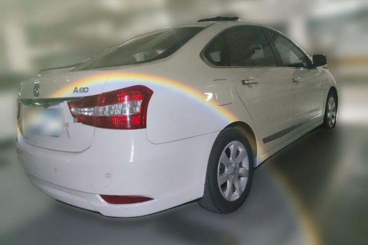 Used Dongfeng Aeolus A60 2014 1.6L Automatic Luxury Model Rear Right 45 Deg