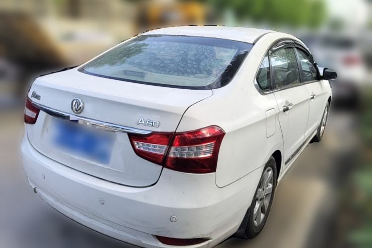 Used Dongfeng Aeolus A60 2014 1.6L Manual Luxury Model Rear Right 45 Deg