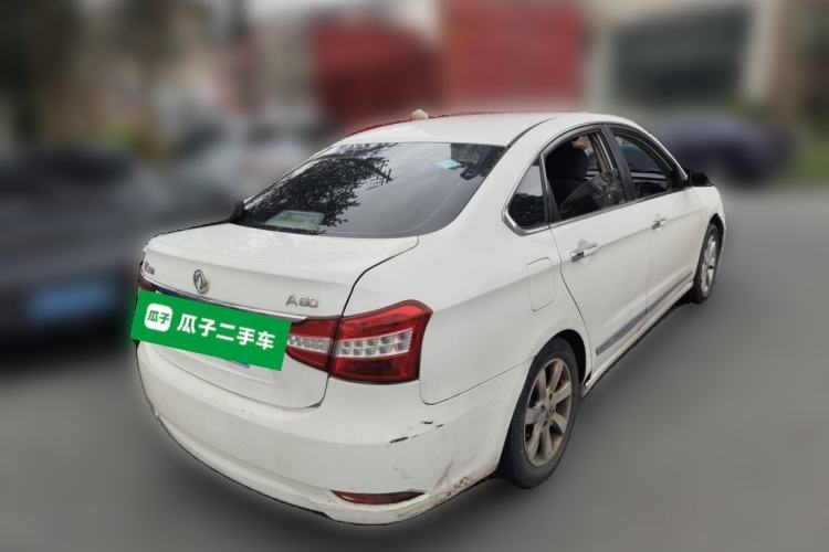Used Dongfeng Aeolus A60 2014 1.6L Manual Smart-Drive Elite Version Rear Right 45 Deg