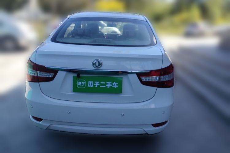 Used Dongfeng Aeolus A60 2014 1.6L Manual Luxury Model Rear
