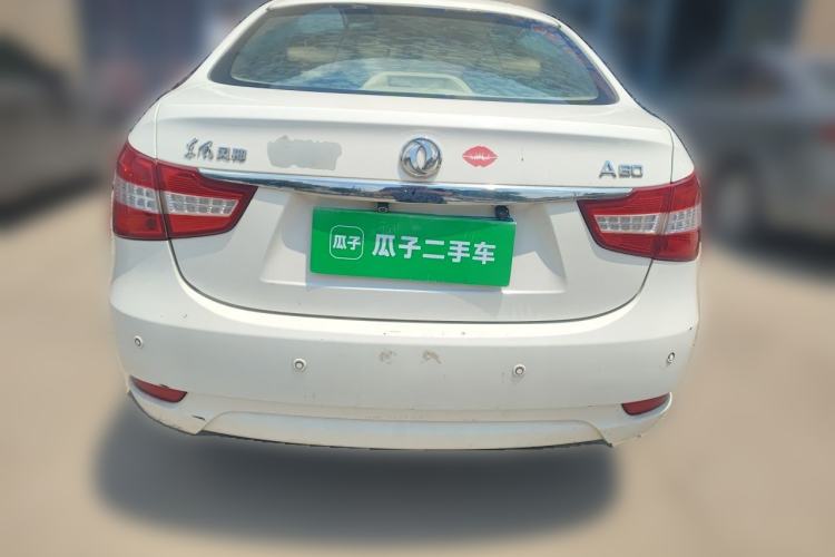 Used Dongfeng Aeolus A60 2014 1.6L Automatic Luxury Model Rear