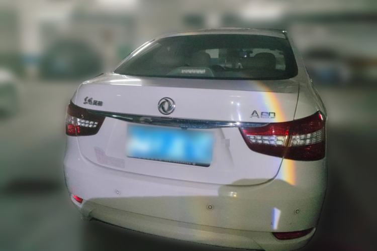Used Dongfeng Aeolus A60 2014 1.6L Automatic Luxury Model Rear