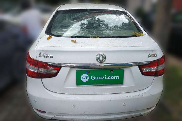 Used Dongfeng Aeolus A60 2014 1.6L Automatic Luxury Model Rear