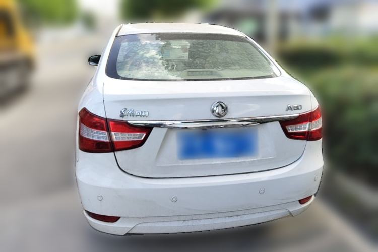 Used Dongfeng Aeolus A60 2014 1.6L Manual Luxury Model Rear