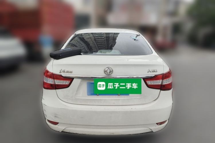 Used Dongfeng Aeolus A60 2014 1.6L Manual Smart-Drive Elite Version Rear