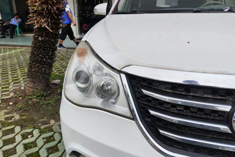 Used Dongfeng Aeolus A60 2014 1.6L Manual Luxury Model Right Front Headlight