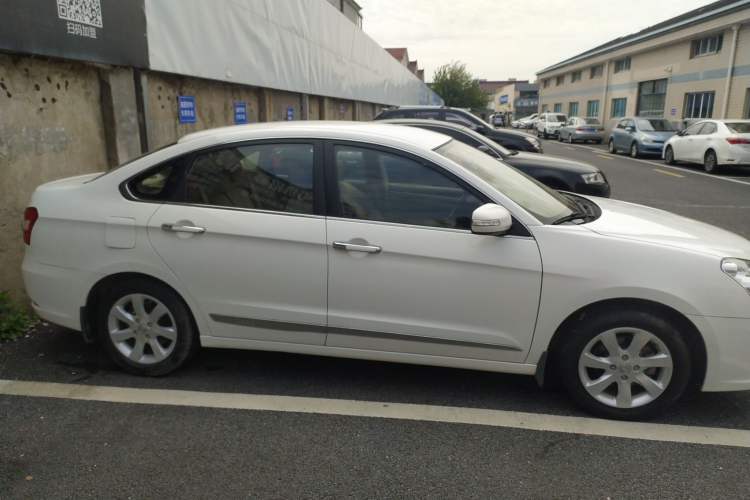 Used Dongfeng Aeolus A60 2014 1.5L Manual Elite Model Right Side